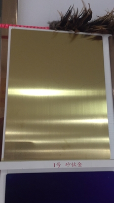 금 거울 304 스테인리스 장 304 티타늄 금 거울 색깔 스테인리스 장