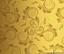 티타늄 - 벽면을 위한 스테인리스 장 스테인리스 Backsplash 황금 장