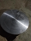 2507 최고 이중 위조 강철 둥근 반지 검정 표면 SAF 2507 빈 막대기