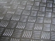 보행 알루미늄 장 5 작은 막대기 1050 H244 종이 인터리브 알루미늄 Checkered 판