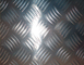 보행 알루미늄 장 5 작은 막대기 1050 H244 종이 인터리브 알루미늄 Checkered 판
