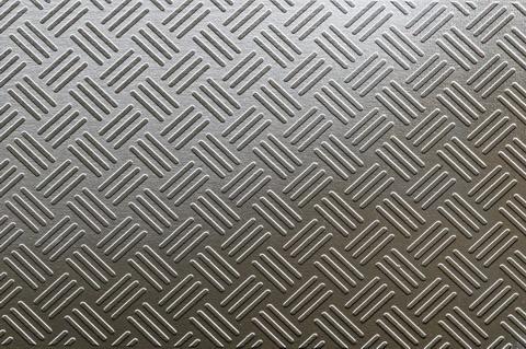 checkered 끝 스테인리스 장식을 위해 이용되는 판에 의하여 돋을새김되는 스테인리스 장
