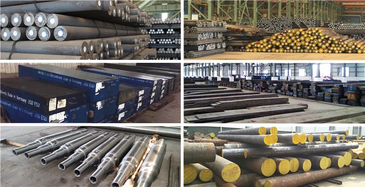 Factory Price 1.6582 4337 34CrNiMo6 Hot Rolled Qt Alloy Steel Round Bar
