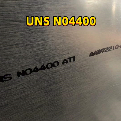 ASTM B127 니켈구리합금 플레이트 UNS N04400 모넬 400 0.5 - 3*1219*2438mm