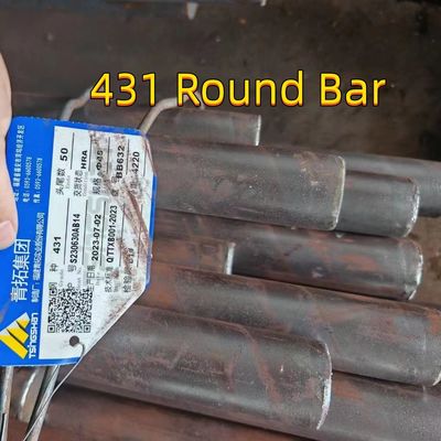 열간 압연 SUS431 스테인리스강 환봉 AISI 431 1.4057 환봉