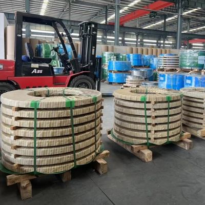 DIN1.4571 냉불 스테인레스 스틸 스트립