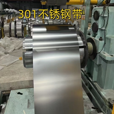 JIS G4313-2011 ASTM A666 표준 SUS301 CSP 3/4H 완전 경화 H 스테인리스 스틸 코일 스트립 1.0*80mm