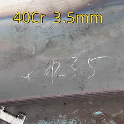 40Cr 합금 강철 판 ASTM A29 AISI140 레이저 절단 CNC 가공 밀링 평면 3.5MM