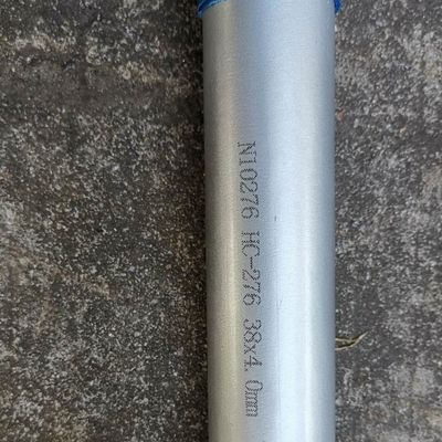 C-276 N10276 하스텔로이 파이프 하스텔로이 C276 Astm 494 하스텔로이 C-276 이음매 없는 관 하스텔로이 C-276 용접관