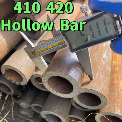 ASTM A312 TP420 스테인리스 스틸 꿰매지 않는 파이프 SUS420 2Cr13 마르텐사이트 스테인리스 스틸 홀로 바