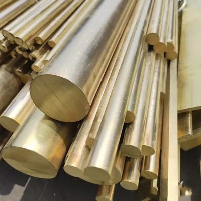 ASTM C27200 CuZn37 CW508L 황동 원형 바 연질 구리 재료 20*3000mm
