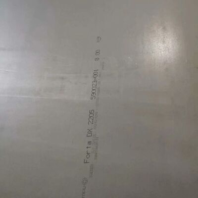 DIN 1.4462 듀플렉스강 플레이트 듀플렉스강 2205 플레이트는 2205 녹슬지 않는 강철 특성을 이중화합니다