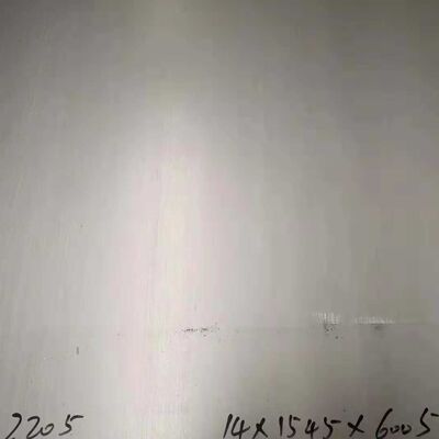 F51 듀플렉스 2205 스테인리스 스틸 판 S32205 기술 데이터 셰이트와 함께 듀플렉스 합금 물질