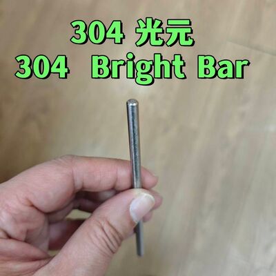 ASTM A276 A479 TP304 스테인리스 스틸 원형 막대 1.4301 밝은 막대 5mm