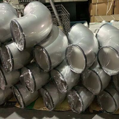 아베스타 254SMO 10 " Sch-40 BW S31254 스테인레스 강 에브로에서 45o 긴 반경을 엘보우로 미세요