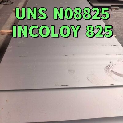 UNS N08825 (INCOLOY 825) 판/껍질 6*1500mm