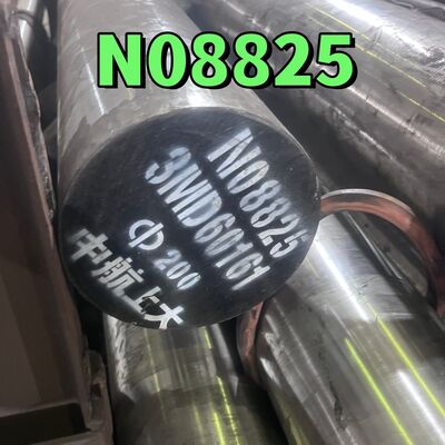 Incoloy 825 Nickel Alloy Round Bar UNS N08825  incoloy 825 Forgings Solid  Bar