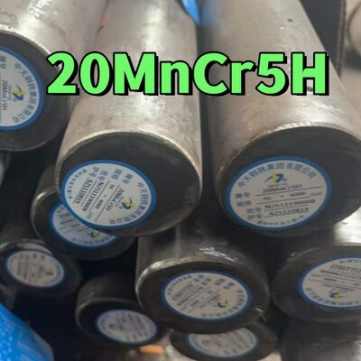 20MnCr5 스틸 둥근 막대 열로 굴린 합금 막대 20Mncr5 재료 DIN 1.7147 특수 합금 강철 막대