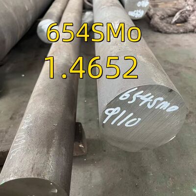 654SMO 스테인레스 스틸 라운드 바 UNS S32654 1.4652 라운드 바