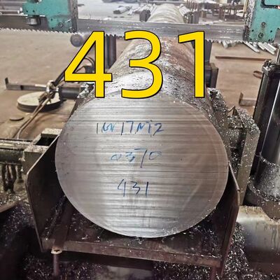 1.2787 등급 ESR 431번 AISI SUS431 스테인리스강 합금 환봉