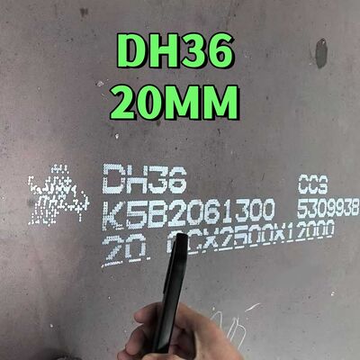 355MPa 항복 강도 및 충격 시험을 거친 선박용 강판 DH36, 선체 구조용 강판