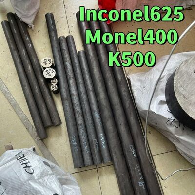 모넬 K500 UNS N05500 둥근 막대 니켈 구리 합금 막대 6mm - 250mm 밝은 회전