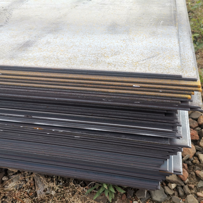 ASTM A204 합금 강판 100 밀리미터 두께 16Mo3 몰리브덴