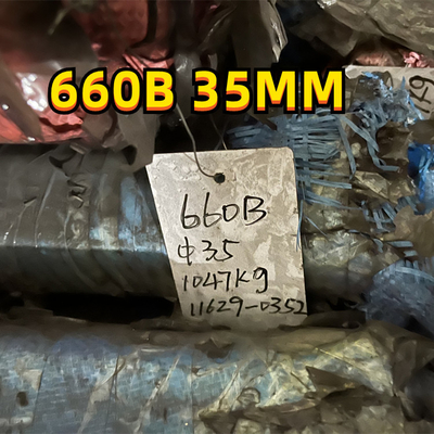ASTM A638 660B 660D 660A 합금 A286 S66286 스테인리스 스틸 원형 막대 OD 60MM 35MM