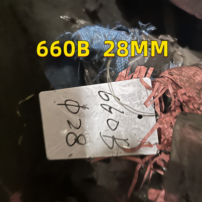 ASTM A638 660B 660D 660A 합금 A286 S66286 스테인리스 스틸 원형 막대 OD 60MM 35MM