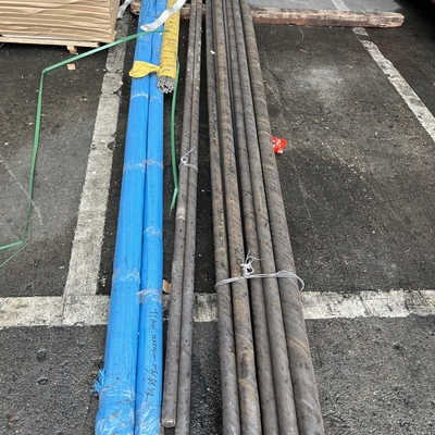 ASTM A638 660 등급 B S66286 스테인리스 스틸 바 Hot Rolled Shaft Bar GradeSUH 660 130mm