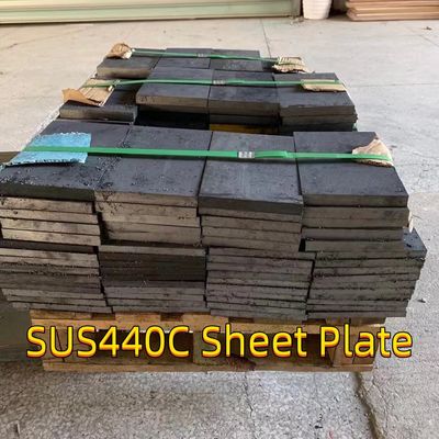 고탄소 마르텐사이트계 9Cr18Mo SUS440C 스테인리스강 판재