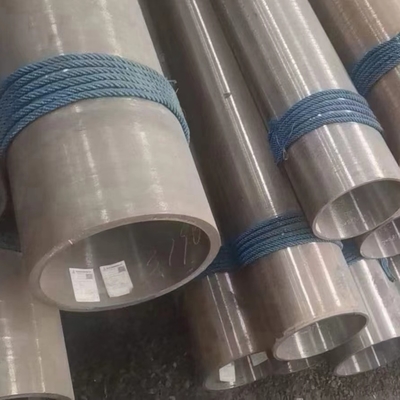 ANSI B36.10 무선 핫 마감 탄소 철강 파이프 Astm A106 GR B DN200 219.1MM SCH40