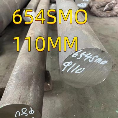 최고 오스테나이트계 S32654 1.4652 X1CrNiMOCUN24-22-8 스테인리스 둥근 막대기 매우 654 SMO