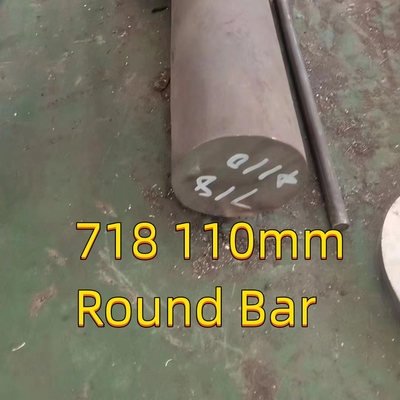 니켈 합금 용접 강철 둥근 막대기 Inconel718 GH4169 고열