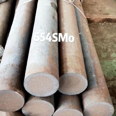 최고 오스테나이트계 S32654 1.4652 X1CrNiMOCUN24-22-8 스테인리스 둥근 막대기 매우 654 SMO