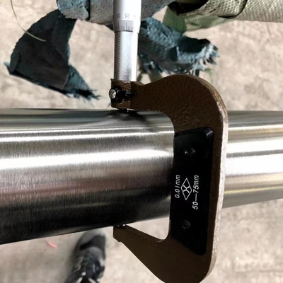 ASTM A182 XM-19 스틸 둥근 막대 45mm UNS S20910 XM-19 고체