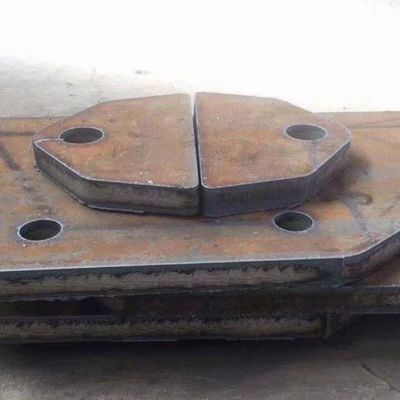 ASTM AISI 4140   JIS SCM440  DIN 42CrMo4 DIN 1.7225 4' X 8' X 50 mm 합금강 판