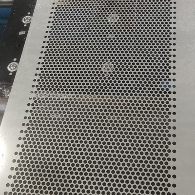 뚫린 엽 스테인리스 스틸 304 0.5MM THK X HOLE Ø0.5MM X PITCH 1MM X W1000MM X2000MM