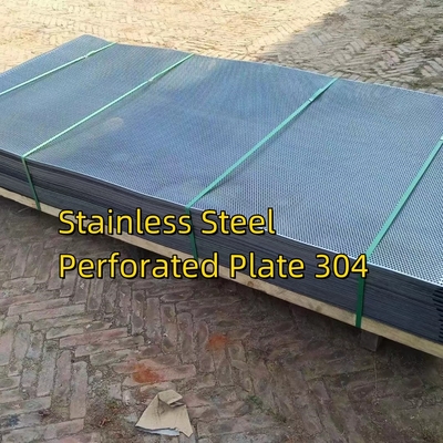 스테인레스 스틸 뚫린 엽 SUS304 1MM THK X HOLE Ø1MM X PITCH 2MM X L1000MM X 2000MM