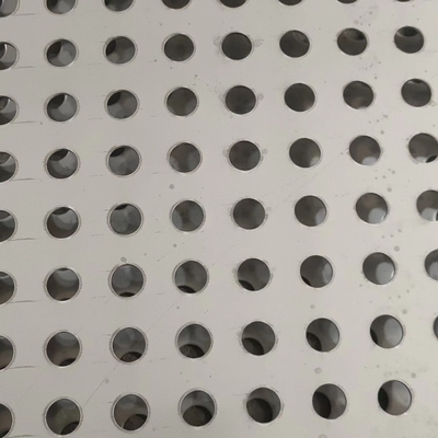 스테인레스 스틸 뚫린 엽 SUS304 1MM THK X HOLE Ø1MM X PITCH 2MM X L1000MM X 2000MM
