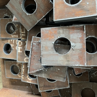 탄소 강철 ASTM A-516 Gr 70 판 (6 FT 너비 X 40 FT 길이) 두께 3/8 IN EN10204 3.1 Cert에 따라