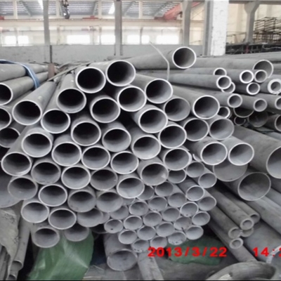 UNS S31254 (254SMO) 꿰매지 않는 튜브 OD: 38.1mm 튜브 두께: 3mm 길이 6M