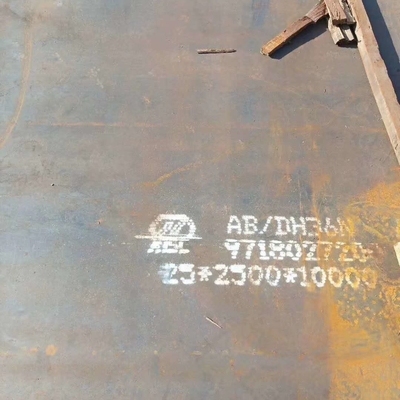CCS DH36 ABS 스틸 2200 2500mm 너비 8,10,12,14선박 교체용 16mm 두께 DH36 강철판