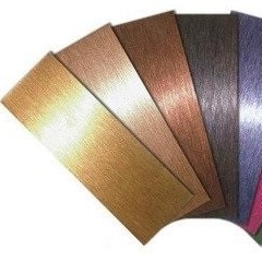 로즈 골드 0.5*1220x2440mm 스테인리스 스틸 천장 장식용 부드러운 거울 장판