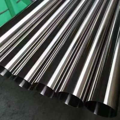 304L 스테인레스 스틸 용접 파이프 단련 등급 304 316L 크기 OD: 50.8 mm 두께: 1.2 mm 길이: 6000 mm