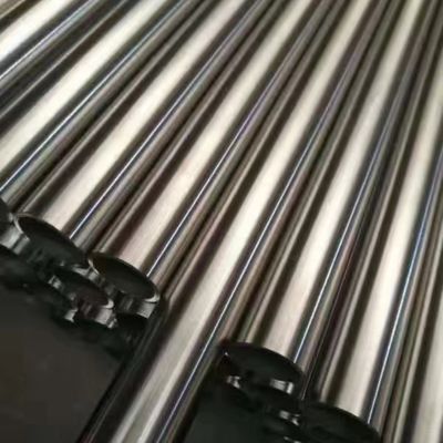 304L 스테인레스 스틸 용접 파이프 단련 등급 304 316L 크기 OD: 50.8 mm 두께: 1.2 mm 길이: 6000 mm