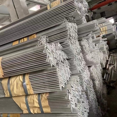 40x40x3mm ASTM A276 TP304 동일하고 불평등한 스테인리스 스틸 각도 막대 SS304 각도 막대 18%Cr 8%Ni