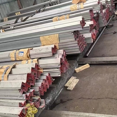 40x40x3mm ASTM A276 TP304 동일하고 불평등한 스테인리스 스틸 각도 막대 SS304 각도 막대 18%Cr 8%Ni