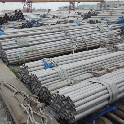 S31254 스테인리스 스틸 무縫管 파이프 ASTM A789 F44 / 알로이 254 SMO 무縫管 파이프