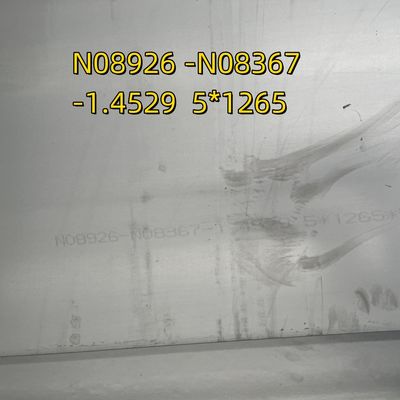 N08926 N08367 DIN1.4529 스테인리스 강판